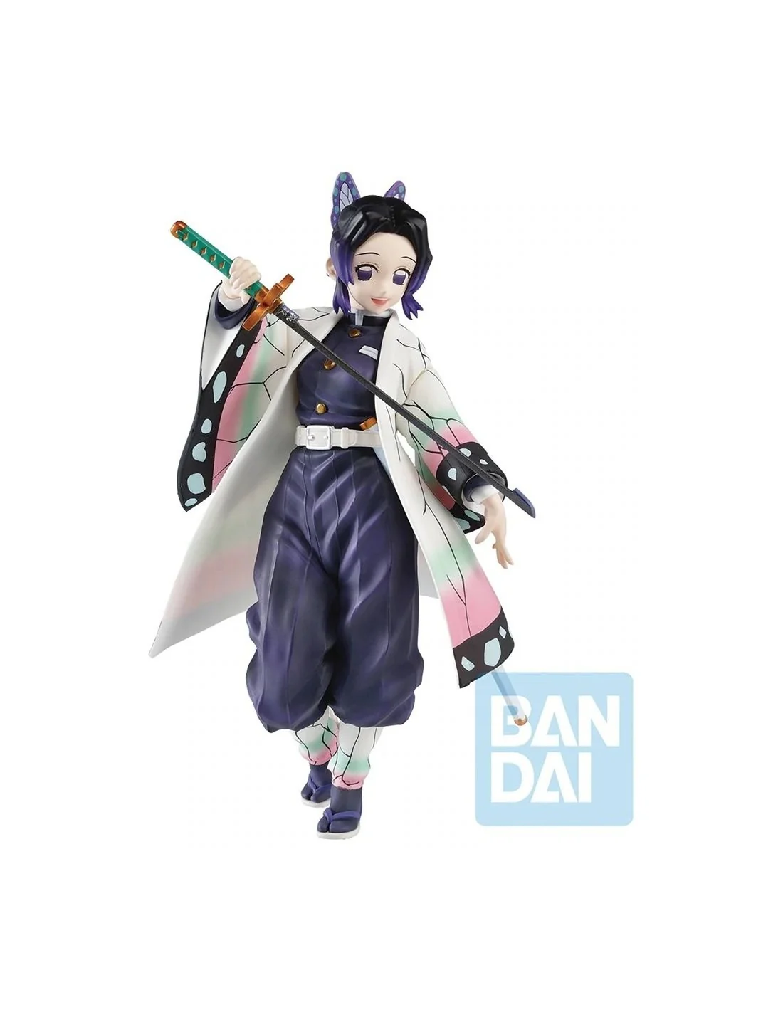 Kimetsu No Yaiba Figure Ichibansho Shinobu Kocho Proceed With Unbreakable Heart And Sword - Image 2