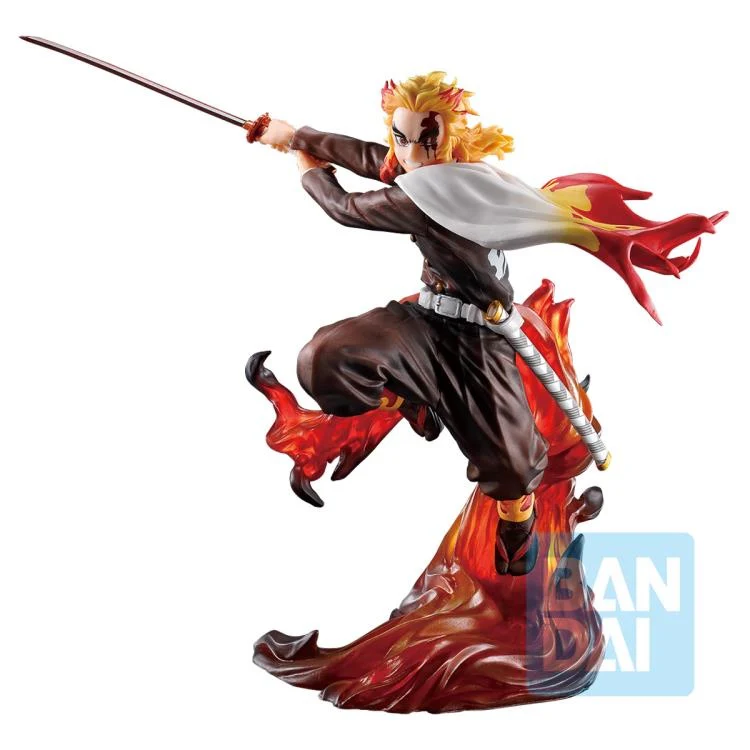 Demon Slayer: Kimetsu no Yaiba Kyojuro Rengoku Ichiban Statue