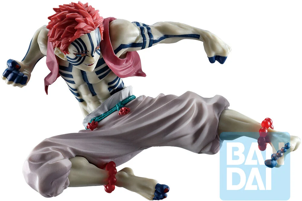 Demon Slayer: Kimetsu no Yaiba Akaza Ichiban Statue - Image 2