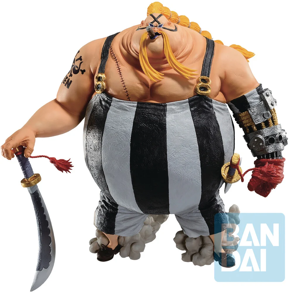Banpresto Ichibansho one piece Queen The Fierce Men