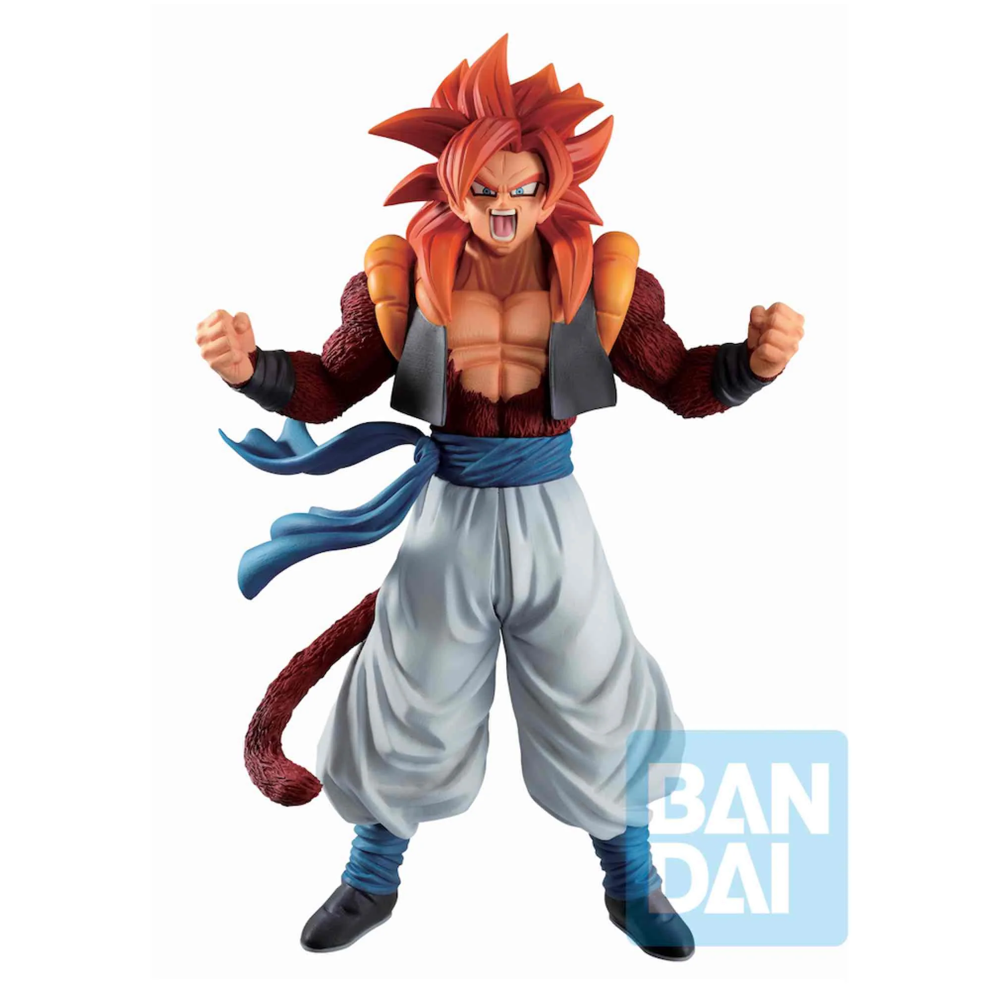 Dragon Ball GT Super Saiyan 4 Gogeta Omnibus Super Ichiban