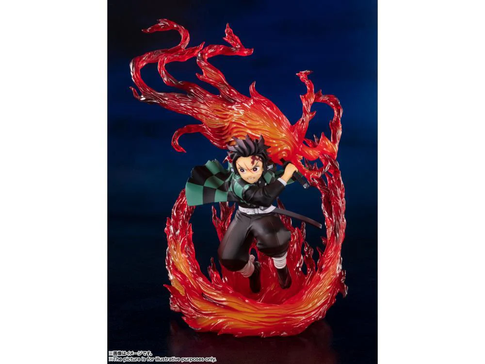 Demon Slayer: Kimetsu no Yaiba FiguartsZERO Kamado Tanjiro (Hinokami Kagura) - Image 2