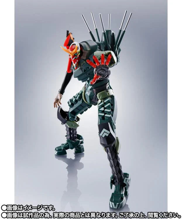 Rebuild of Evangelion Robot Spirits Evangelion EVA-02a - Image 2