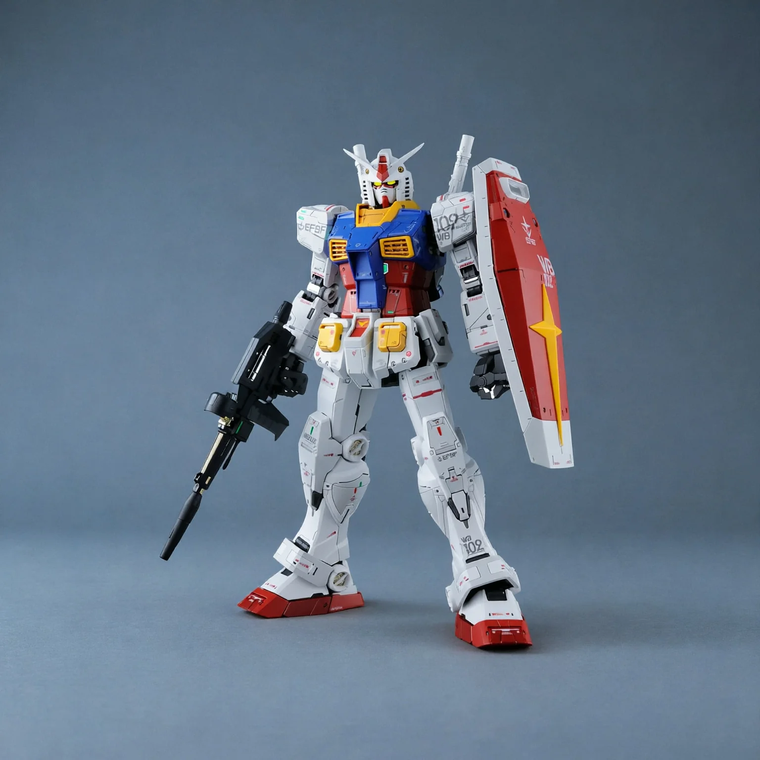 RX-78-2 GUMDAM E.F.S.F PROTOTYPE CLOSE-COMBAT MOBILE SUIT (PERFECT GRADE UNLEASHED)