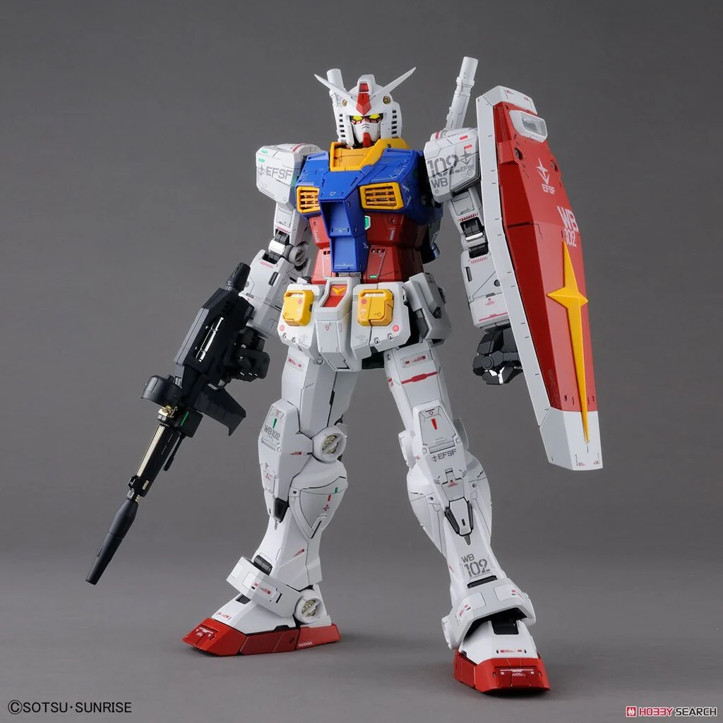 RX-78-2 GUMDAM E.F.S.F PROTOTYPE CLOSE-COMBAT MOBILE SUIT (PERFECT GRADE UNLEASHED) - Image 2