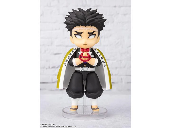 Figuarts Mini Demon Slayer Gyomei Himejima - Image 2