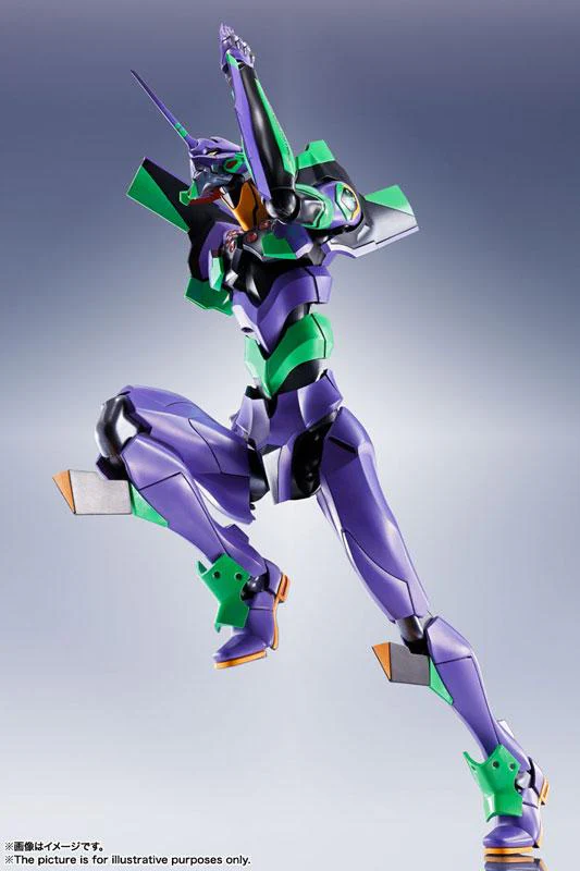 Bandai Dynaction Regular Humanoid Battle Weapon Android Eva-01