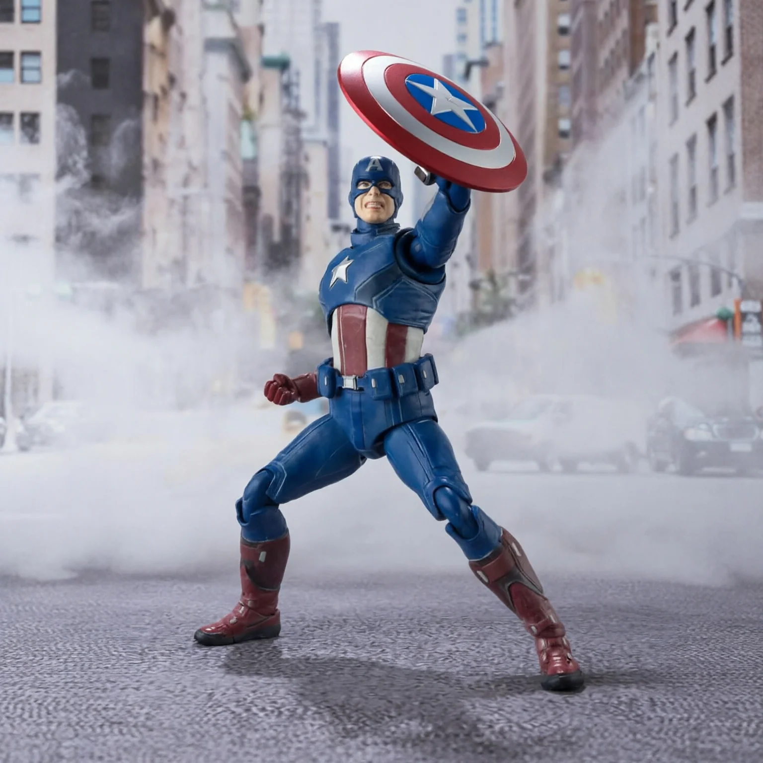 S.H.Figuarts Captain America(Avengers Assemble)