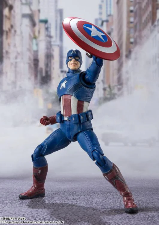 S.H.Figuarts Captain America(Avengers Assemble) - Image 2
