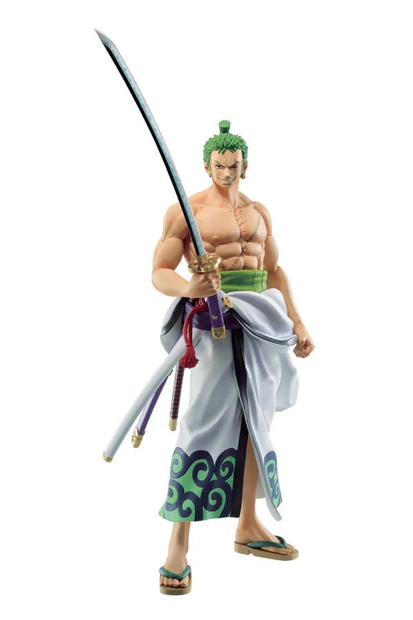 Banpresto IchibanshoZorojuro & Enma Masterlise Expiece