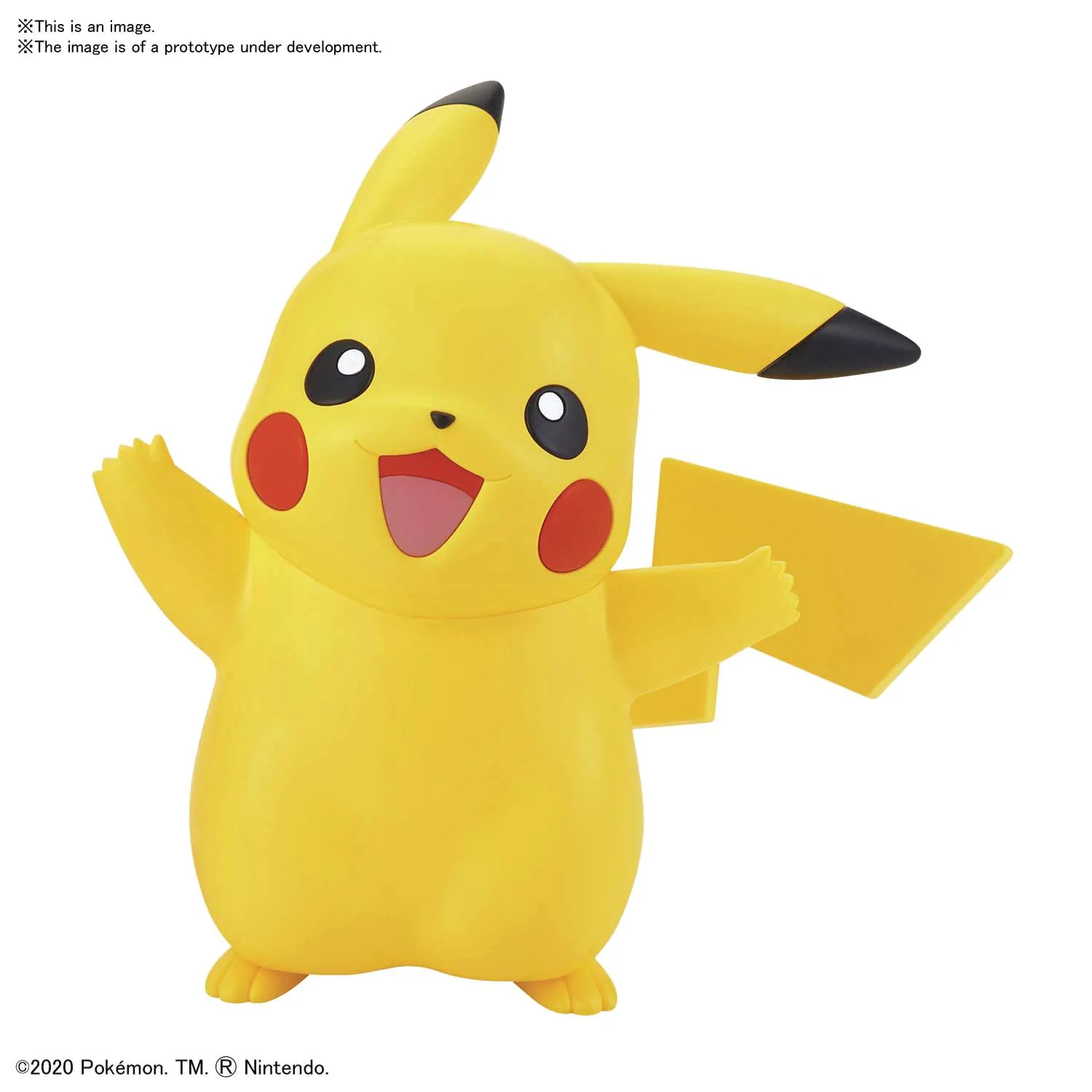 Pokémon Model Kit Quick 01 PIKACHU - Image 2