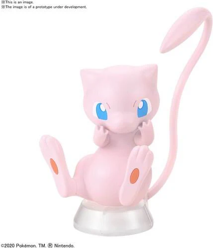 Pokémon Model Kit Quick!! 02 MEW