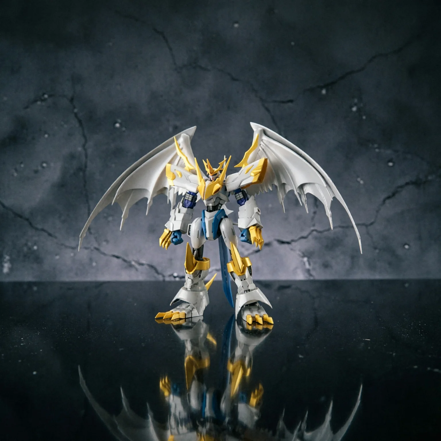 Figure-rise Standard Imperialdramon Paladin Model