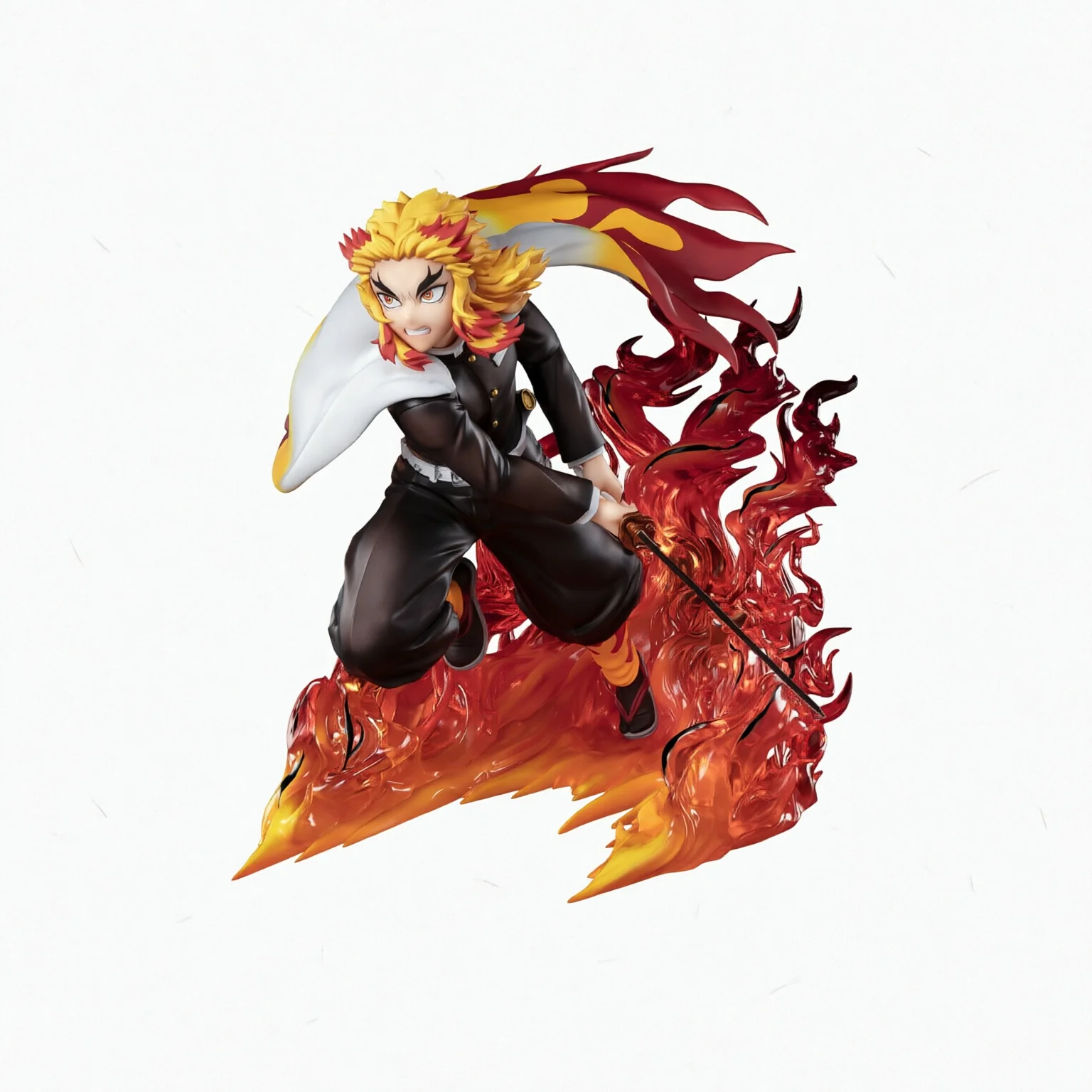 Figuarts ZERO Demon Slayer: Kimetsu no Yaiba The Movie: Mugen Train FiguartsZERO Kyojuro Rengoku (Flame Hashira) BF