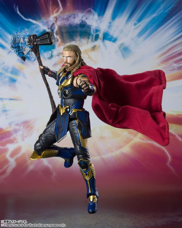 Thor: Love and Thunder S.H.Figuarts Thor - Image 2