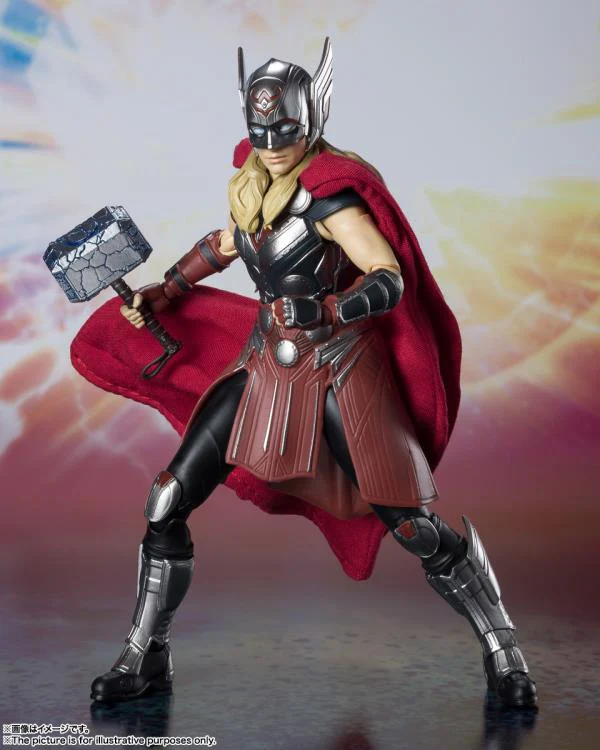 S.H Figuarts Mighty Thor (THOR: Love & Thunder) - Image 2