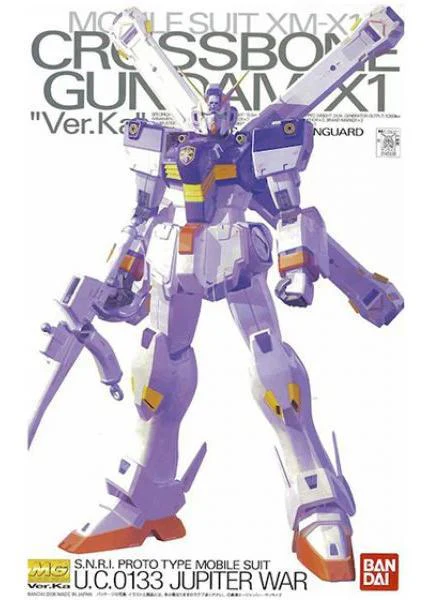 MG 1/100 CROSSBONE GUNDAM X-1 ver.Ka