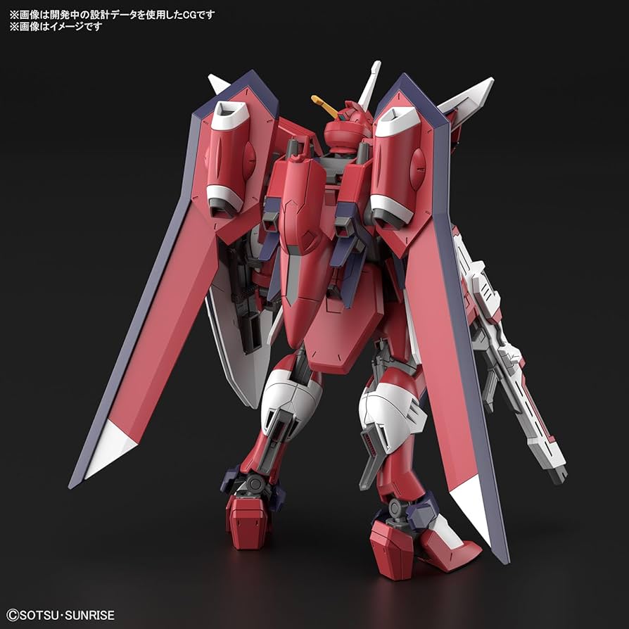 HG 1/144 IMMORTAL JUSTICE GUNDAM - Image 4