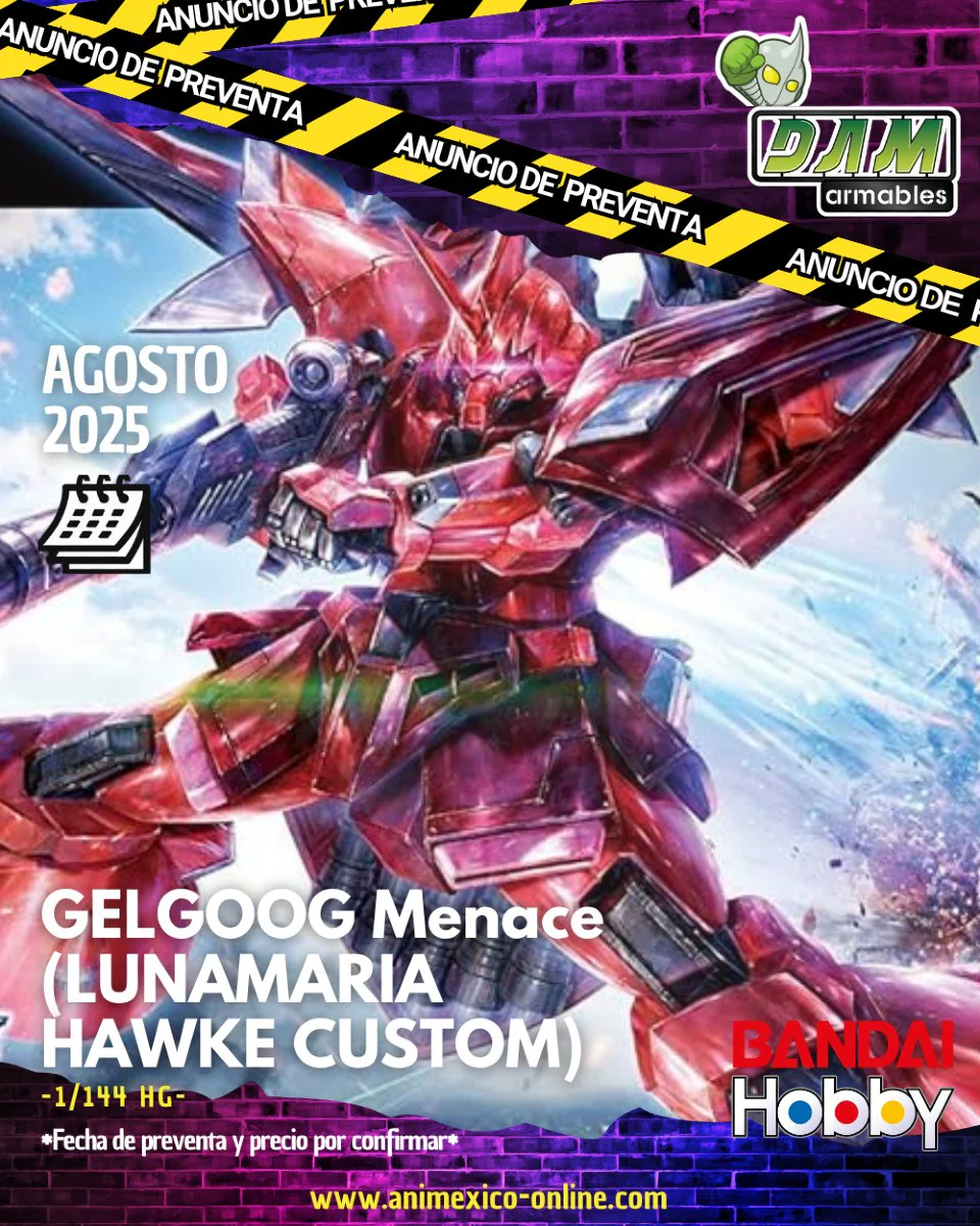 HG 1/144 GELGOOG Menace (LUNAMARIA HAWKE CUSTOM)