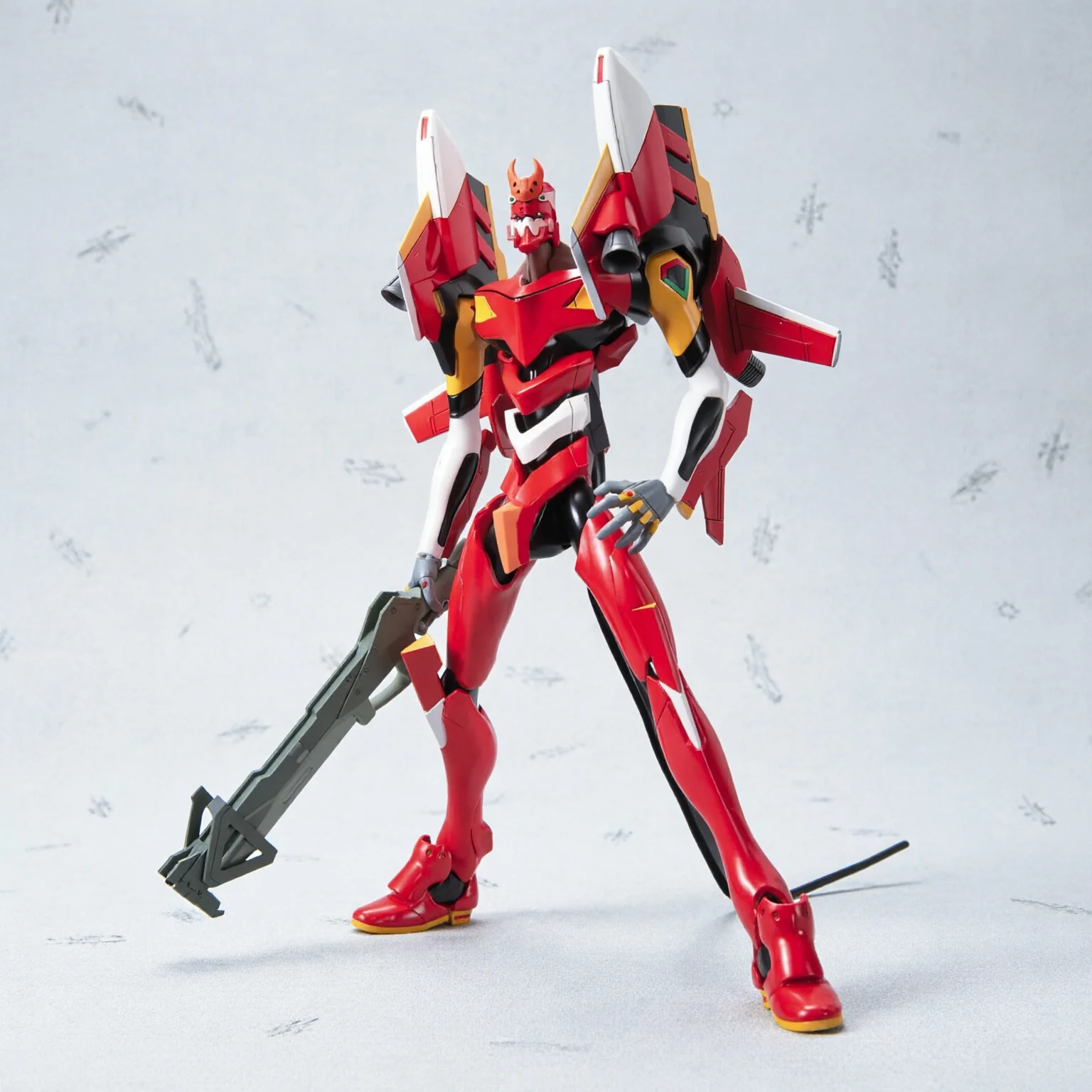 EVANGELION 02 (NEW MOVIE "HA"VER.)