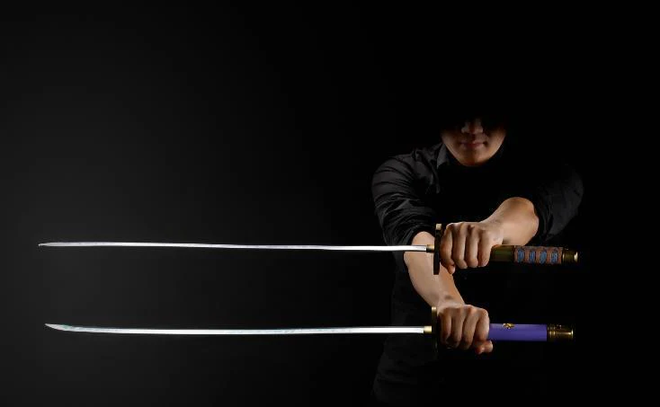 PROPLICA RORONOA ZORO THREE SWORD STYLE SET (WADO ICHIMONJI, SANDAI KITETSU, ENMA) - Image 4