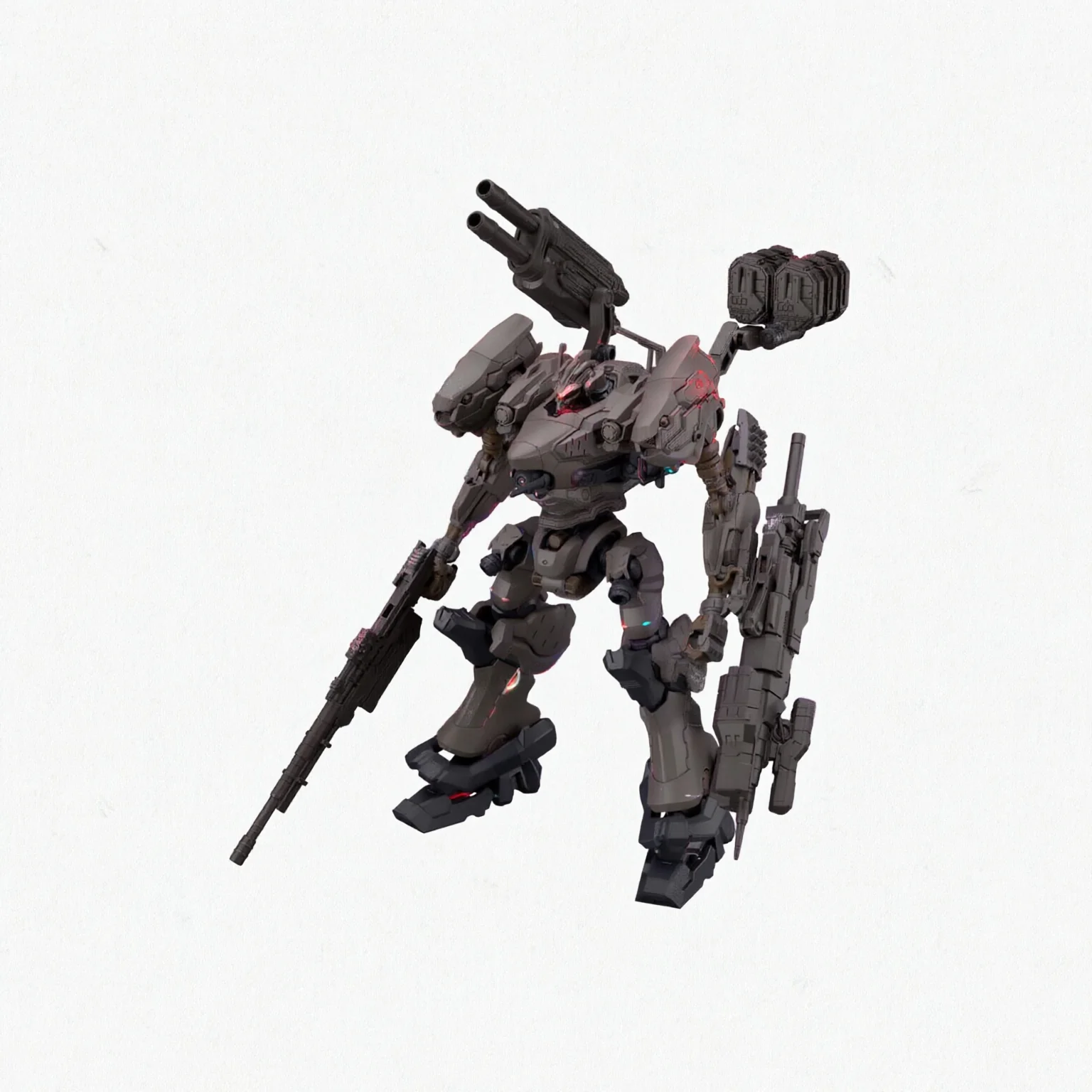 30MM ARMORED CORE Ⅵ FIRES OF RUBICON RAD CC-2000 ORBITER NIGHTFALL