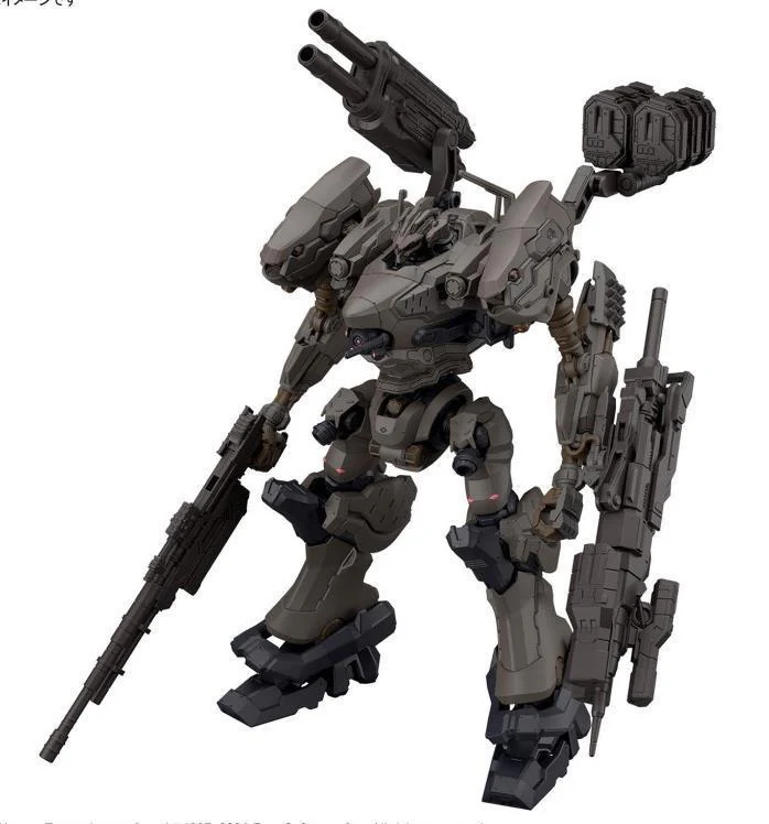 30MM ARMORED CORE Ⅵ FIRES OF RUBICON RAD CC-2000 ORBITER NIGHTFALL - Image 2