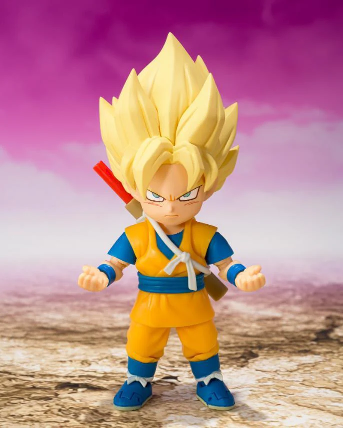 S.H.FIGUARTS SUPER SAIYAN SON GOKU (MINI) -DAIMA- - Image 2