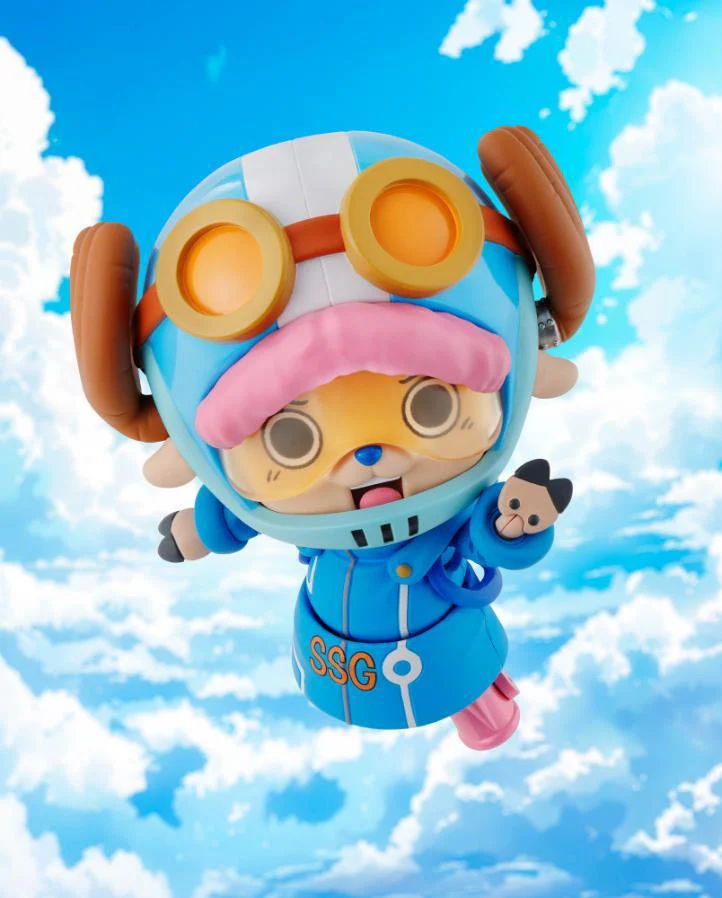 SH FIGUARTS TONY TONY.CHOPPER -FUTURE ISLAND EGGHEAD-