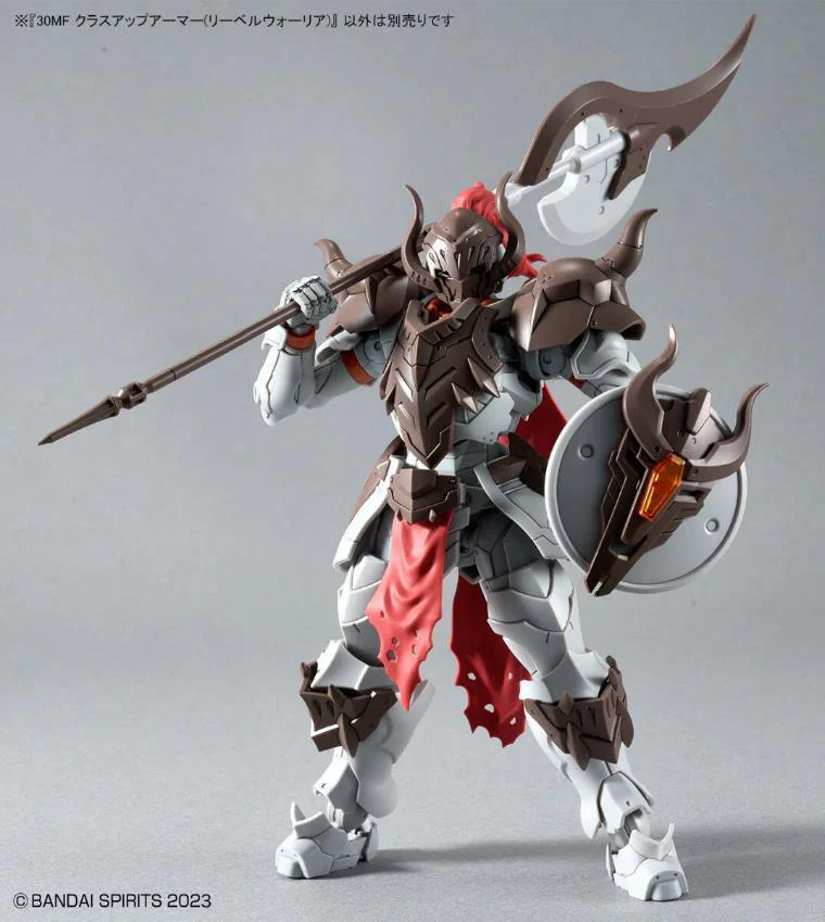30MF LIBER WARRIOR