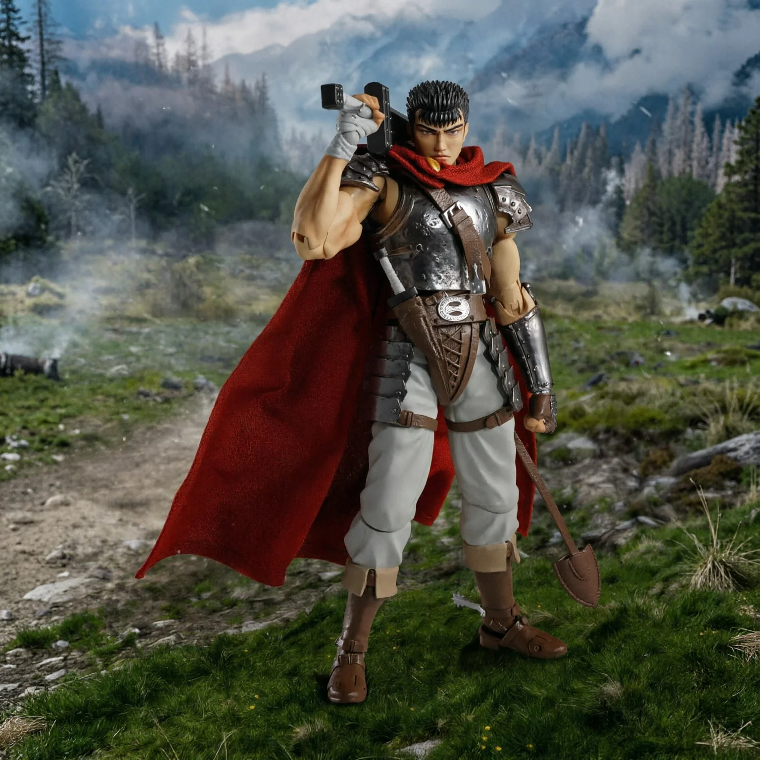 S.H.FIGUARTS GUTS (BAND OF THE HAWK)