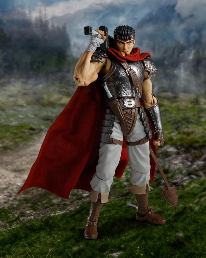 S.H.FIGUARTS GUTS (BAND OF THE HAWK) - Image 2