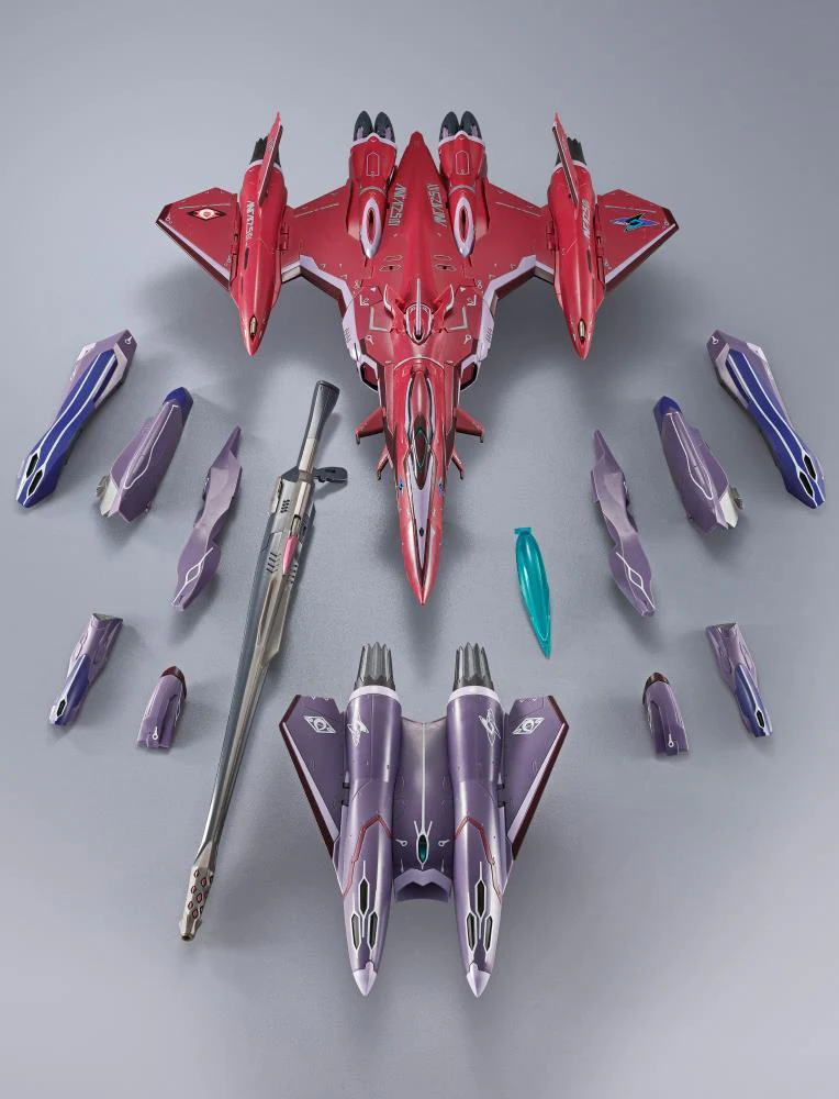 DX CHOGOKIN VF27ySP SuperLuciferValkyrie(Brera Sterne)Re - Image 3