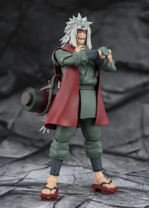 SH FIGUARTS JIRAIYA -KONOHA’S HEROIC MASTER SAGE-