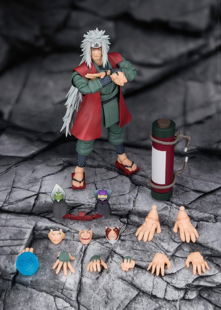 SH FIGUARTS JIRAIYA -KONOHA’S HEROIC MASTER SAGE- - Image 2