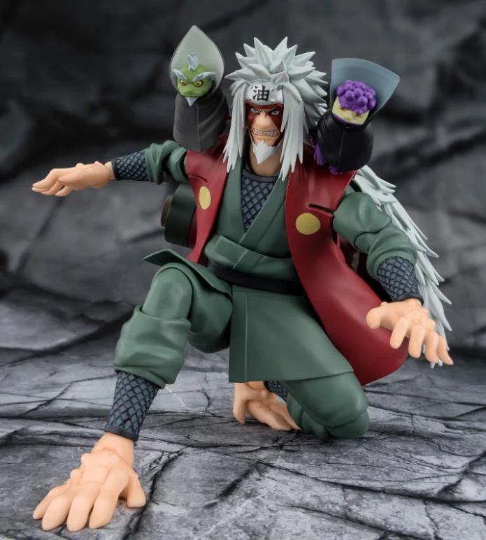 SH FIGUARTS JIRAIYA -KONOHA’S HEROIC MASTER SAGE- - Image 3