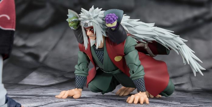 SH FIGUARTS JIRAIYA -KONOHA’S HEROIC MASTER SAGE- - Image 4