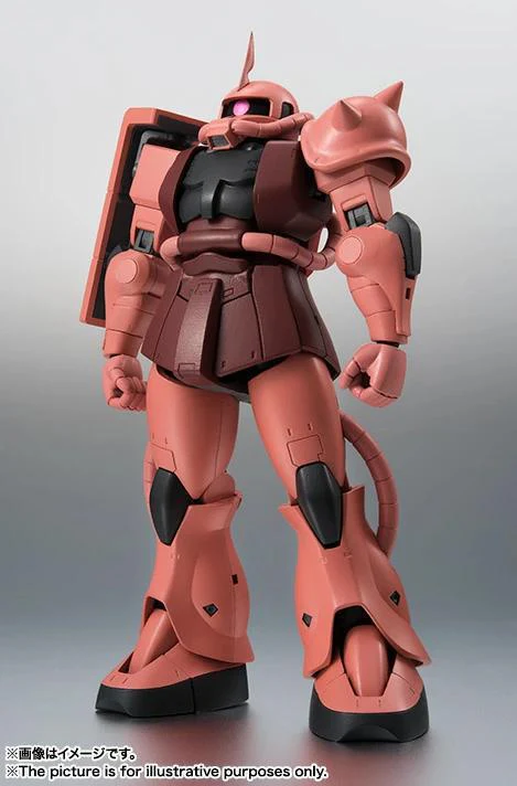 THE ROBOT SPIRITS MS-06S ZAKUⅡ CHAR'S CUSTOM MODEL VER. A.N.I.M.E. - Image 2