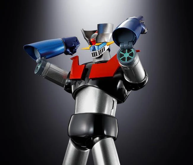 SOC GX-117 MAZINGER Z (POWER UP VERSION) -KAKUMEI SHINKA- - Image 3