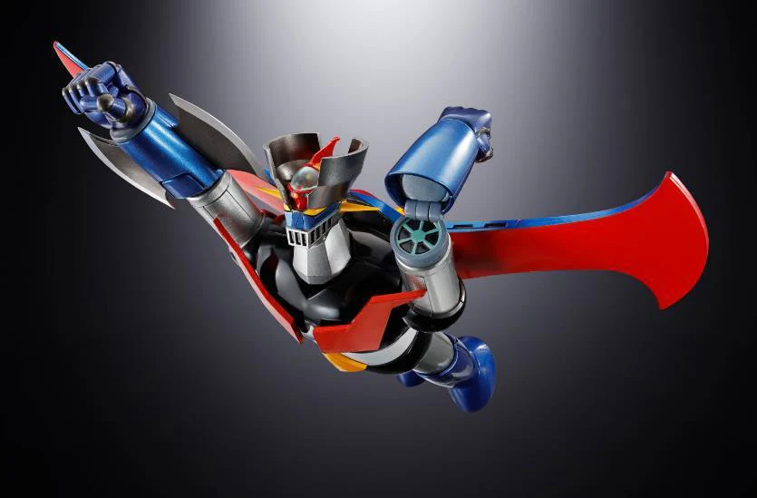 SOC GX-117 MAZINGER Z (POWER UP VERSION) -KAKUMEI SHINKA- - Image 5