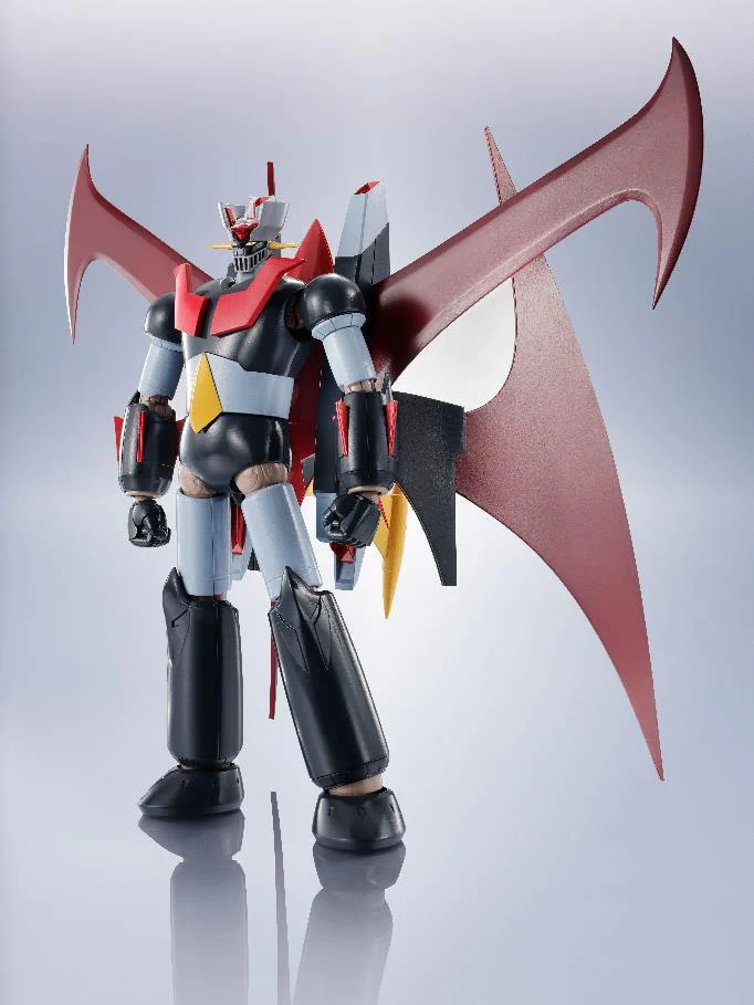 ROBOT SPIRITS MAZINGER X & JET SCRANDER X