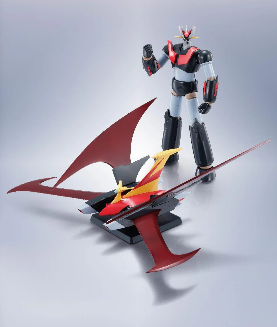 ROBOT SPIRITS MAZINGER X & JET SCRANDER X - Image 4