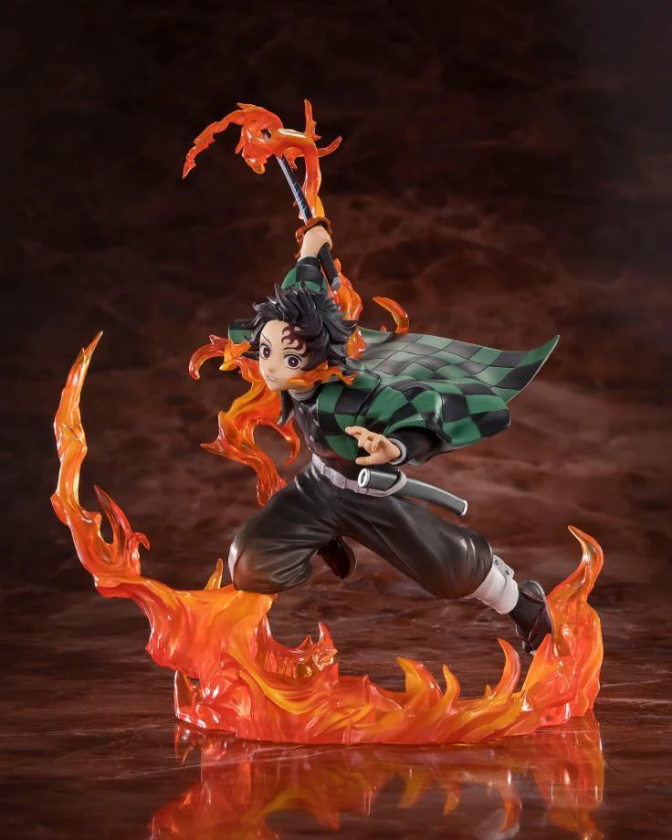 FIGUARTS ZERO TANJIRO KAMADO RENGOKU'S SWORD GUARD VER.
