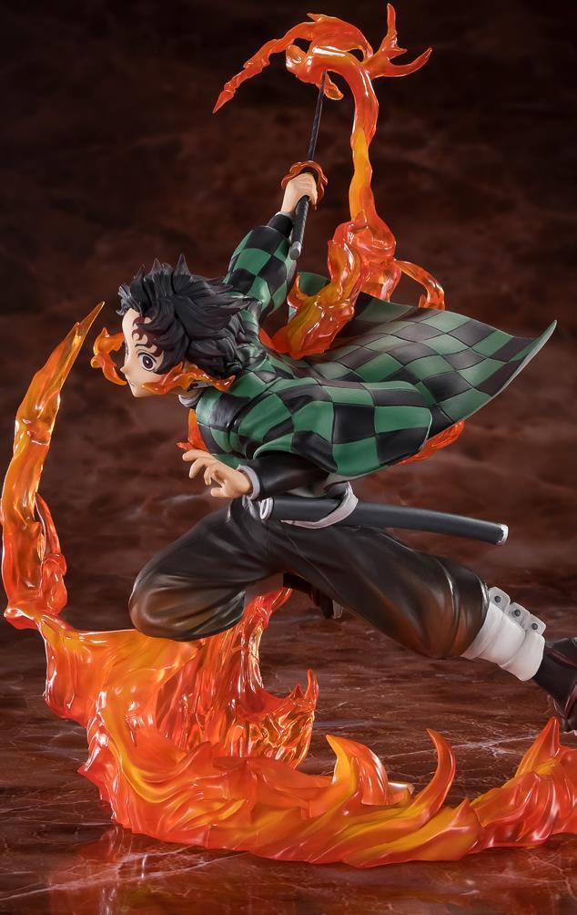 FIGUARTS ZERO TANJIRO KAMADO RENGOKU'S SWORD GUARD VER. - Image 2