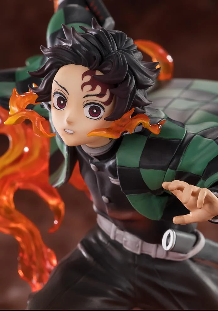 FIGUARTS ZERO TANJIRO KAMADO RENGOKU'S SWORD GUARD VER. - Image 3
