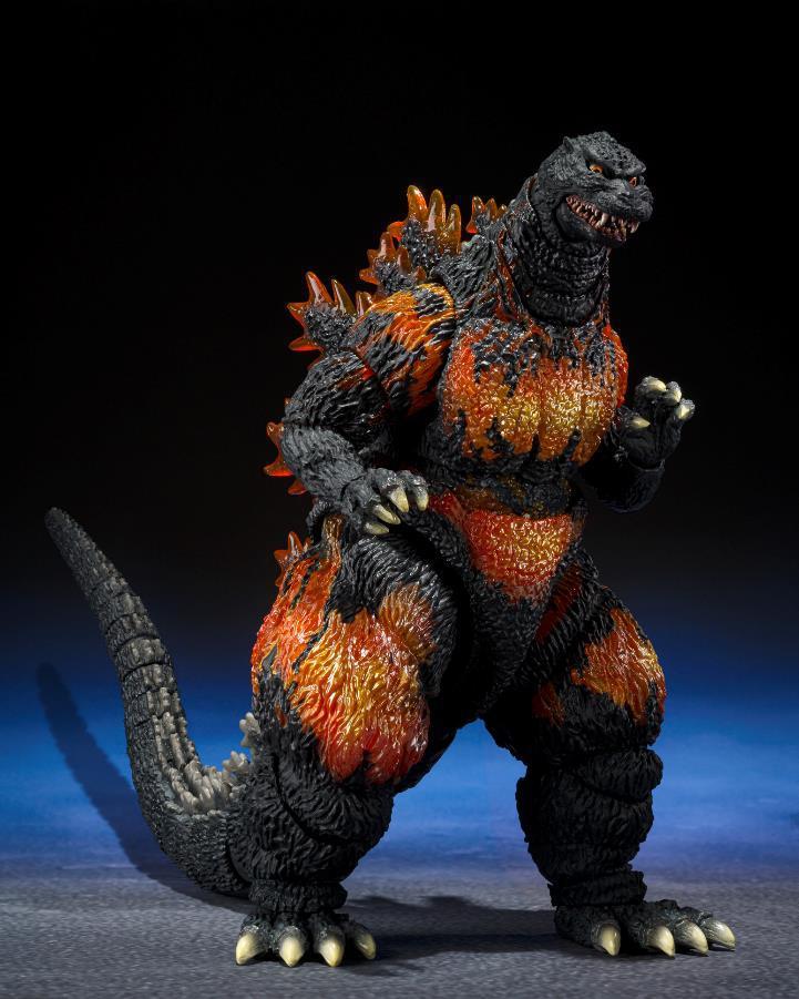 S.H.MonsterArts GODZILLA[1995] 70th Anniversary Special Ver. - Image 2