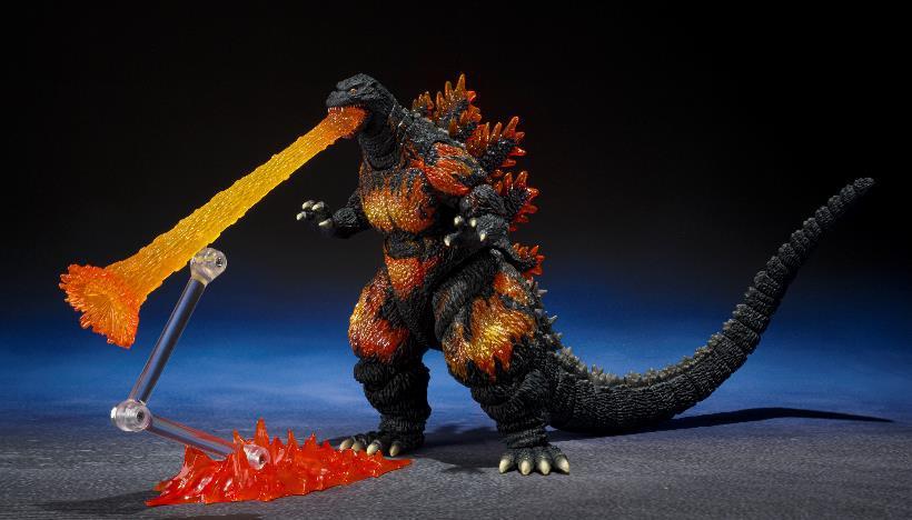 S.H.MonsterArts GODZILLA[1995] 70th Anniversary Special Ver. - Image 3