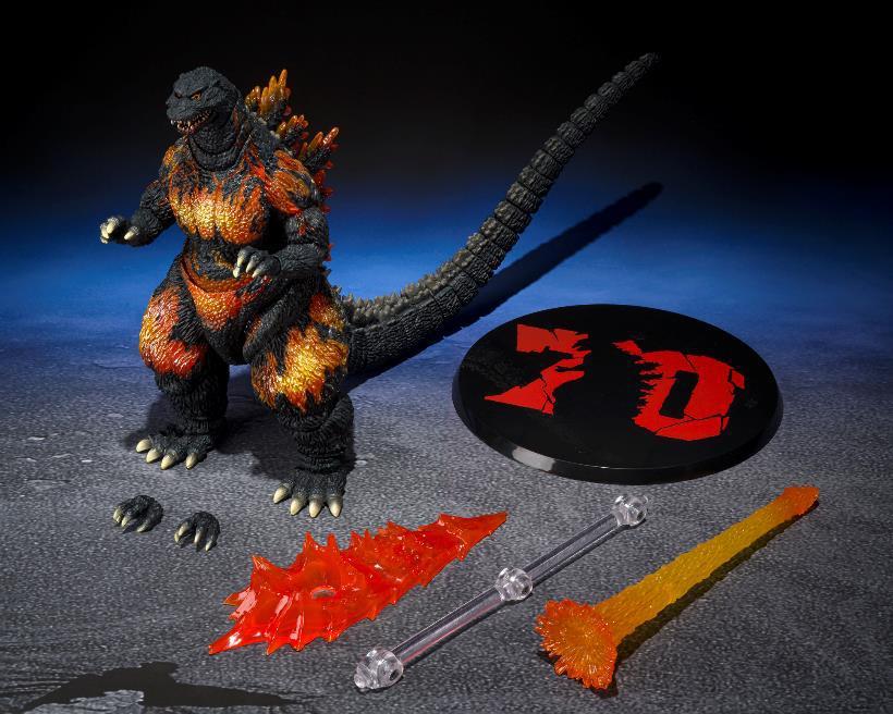 S.H.MonsterArts GODZILLA[1995] 70th Anniversary Special Ver. - Image 4