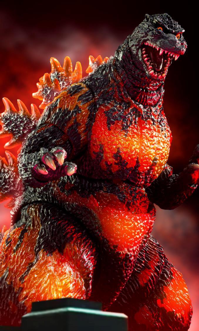S.H.MonsterArts GODZILLA[1995] 70th Anniversary Special Ver. - Image 5