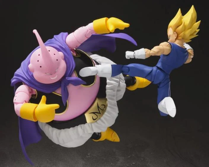 S.H.FIGUARTS MAJIN-BUU -GOOD- (REISSUE) - Image 4